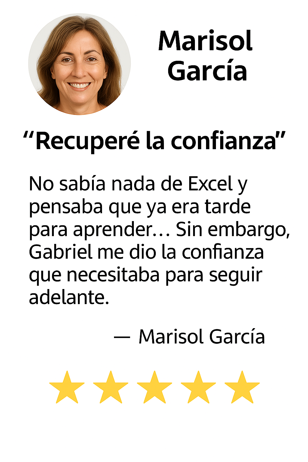 Testimonio Premium 1